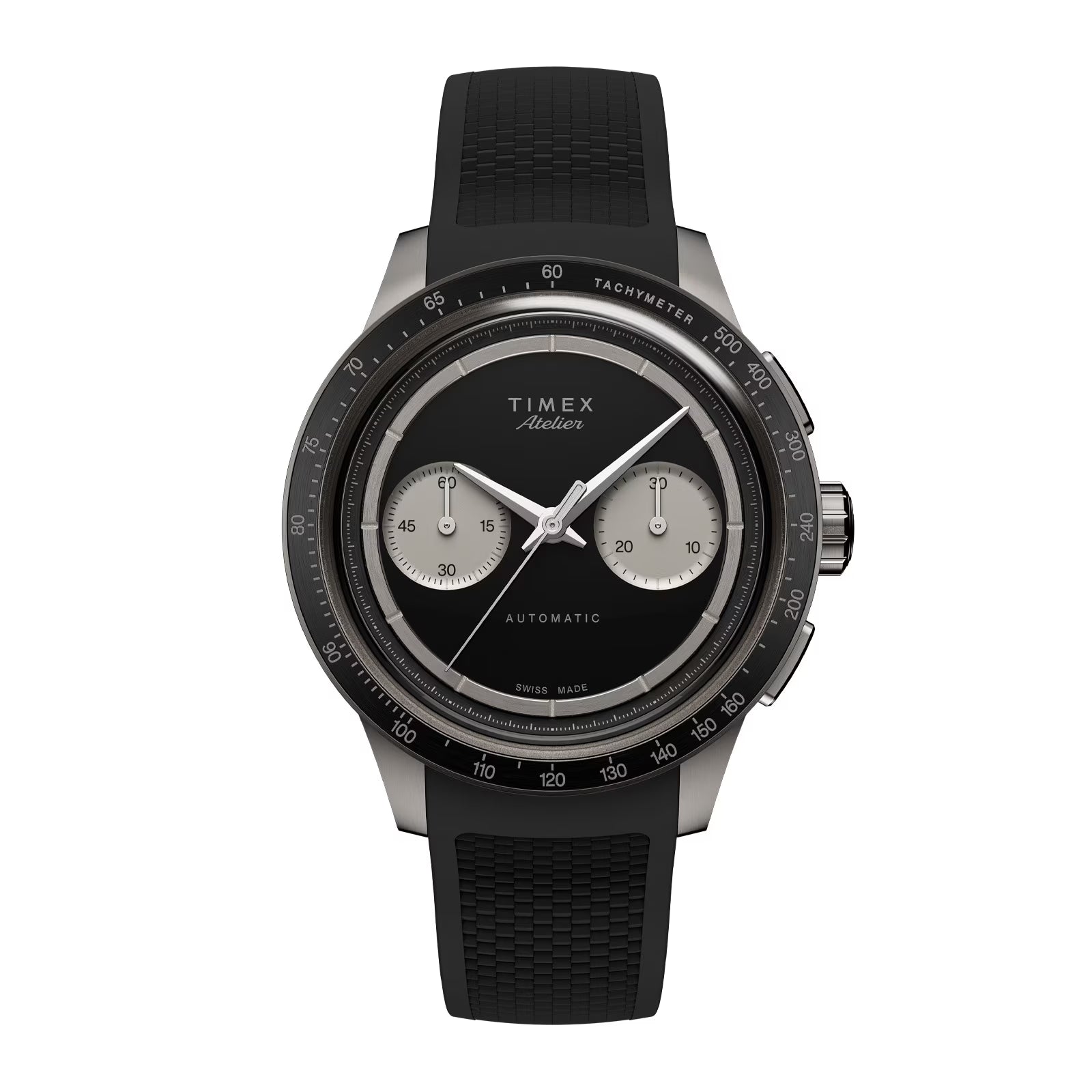 Atelier Chronograph Black | 42mm, Titanium, Men's Watch