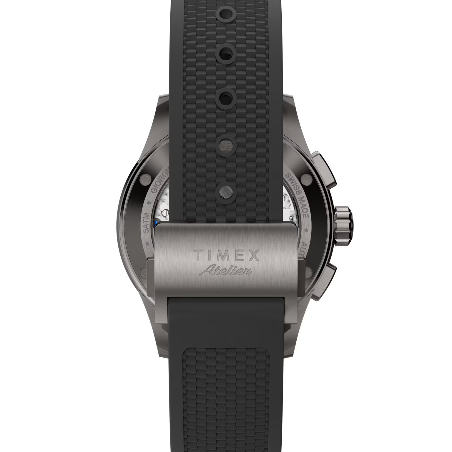 Atelier Chronograph Black | 42mm, Titanium, Men's Watch
