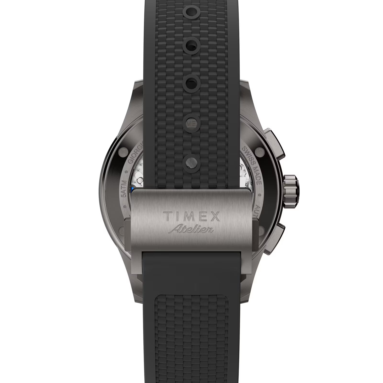 Atelier Chronograph Black | 42mm, Titanium, Men's Watch