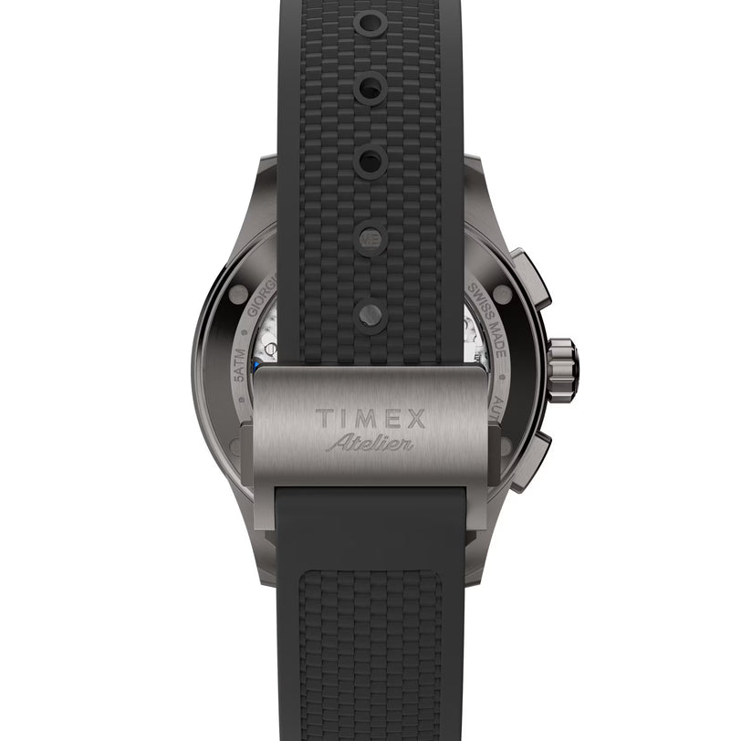 Atelier Chronograph Black | 42mm, Titanium, Men's Watch