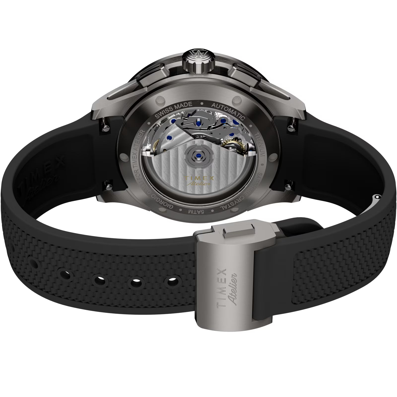 Atelier Chronograph Black | 42mm, Titanium, Men's Watch