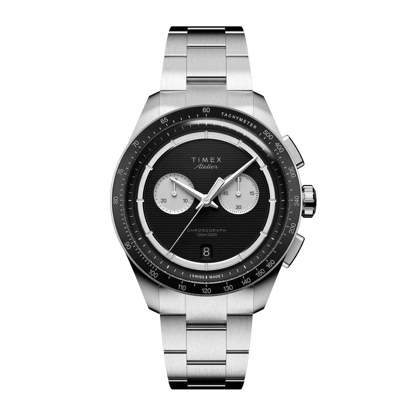 Atelier Chronograph Quartz M1q | 40mm, Stainless Steel, Men's Watch