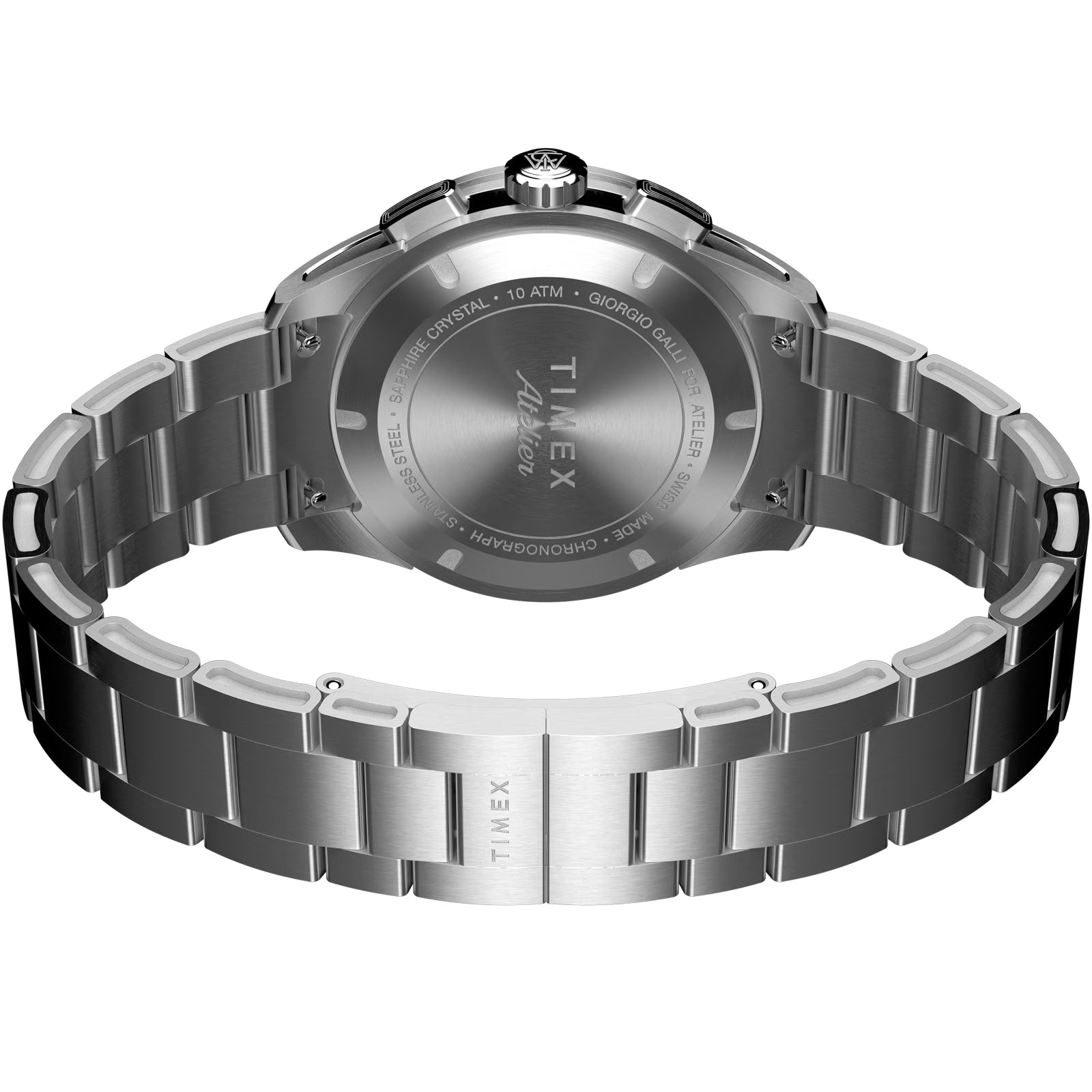 Atelier Chronograph Quartz M1q | 40mm, Stainless Steel, Men's Watch