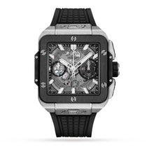 Square Bang Unico Titanium Ceramic | 42mm, Ceramic, Rubber