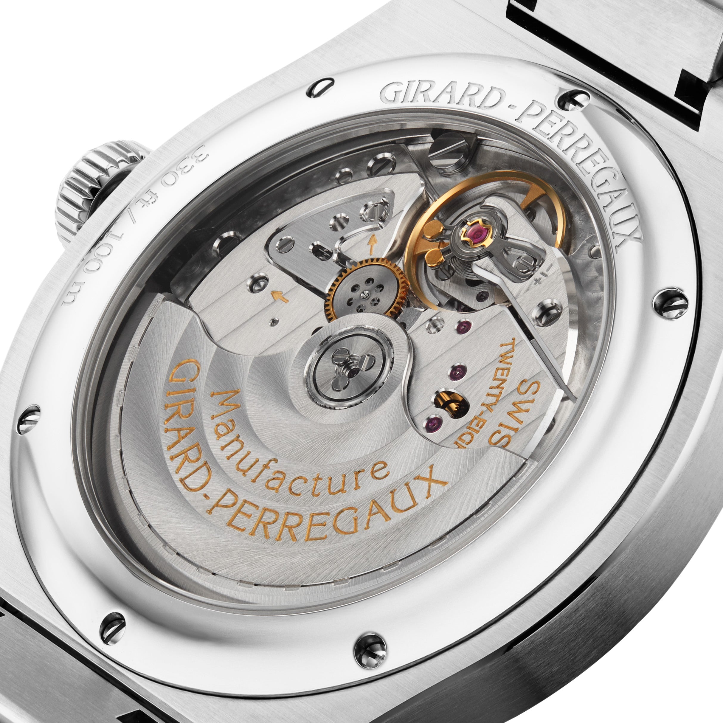Girard-Perregaux Laureato 42 Watches of Switzerland Exclusive