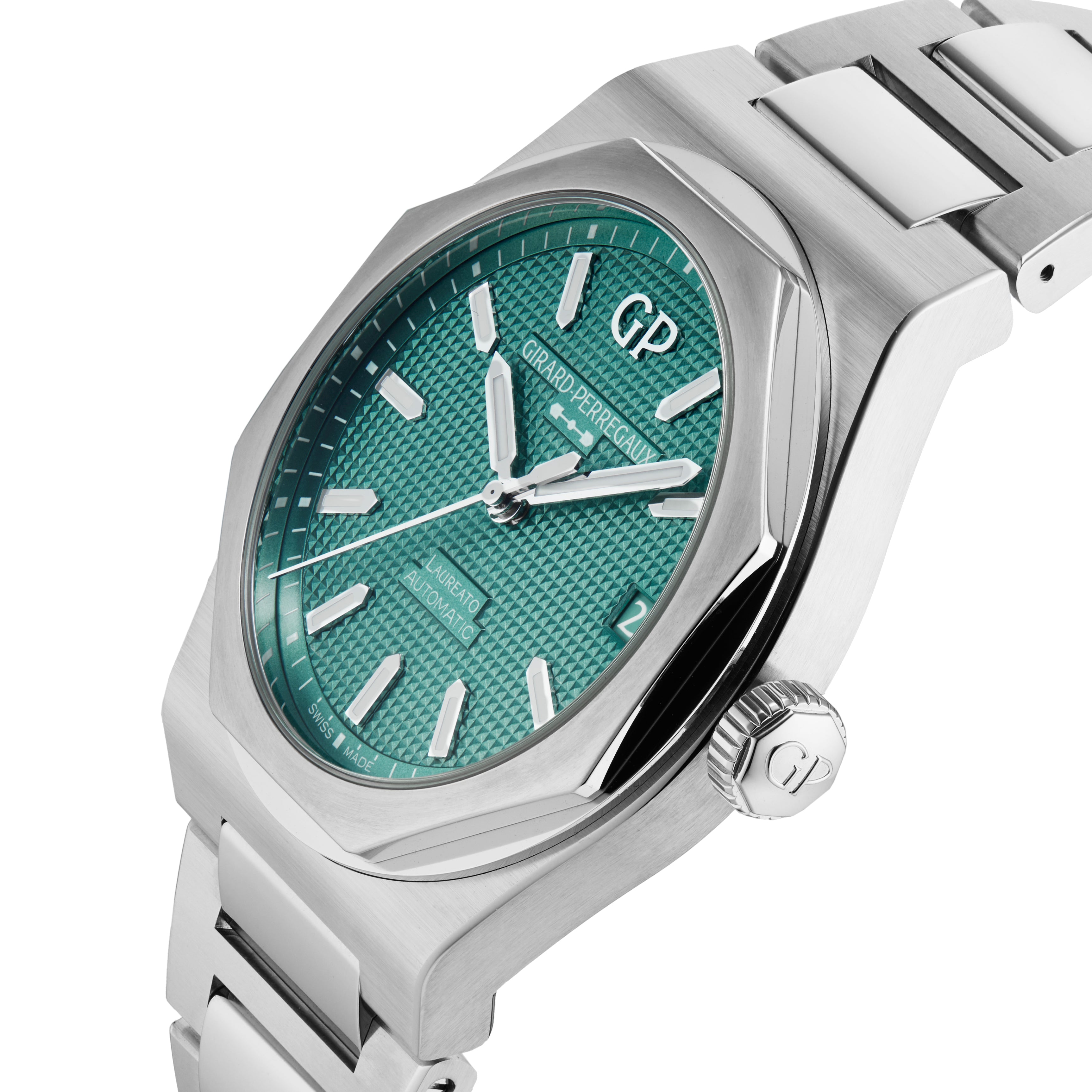 Girard-Perregaux Laureato 42 Watches of Switzerland Exclusive