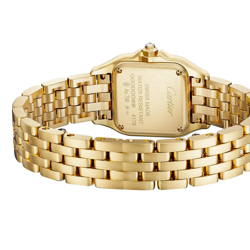 Back of the Panthère De Cartier Watch