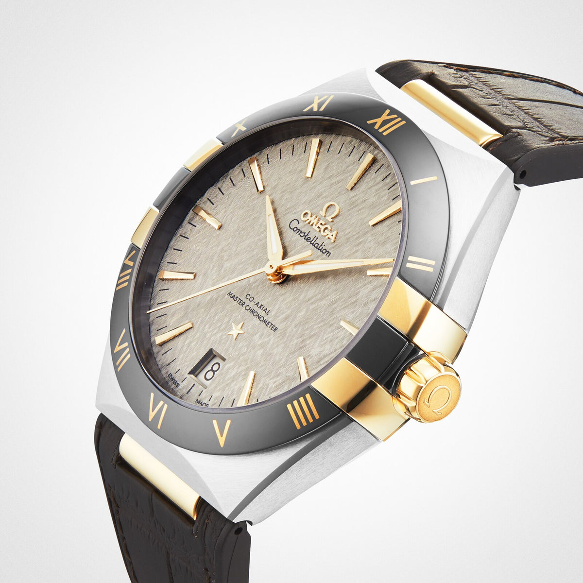 ? OMEGA Stainless Steel with Gold Constellation Watch OMEGA Constellation Watch, 23mm Case Dimension main image 2