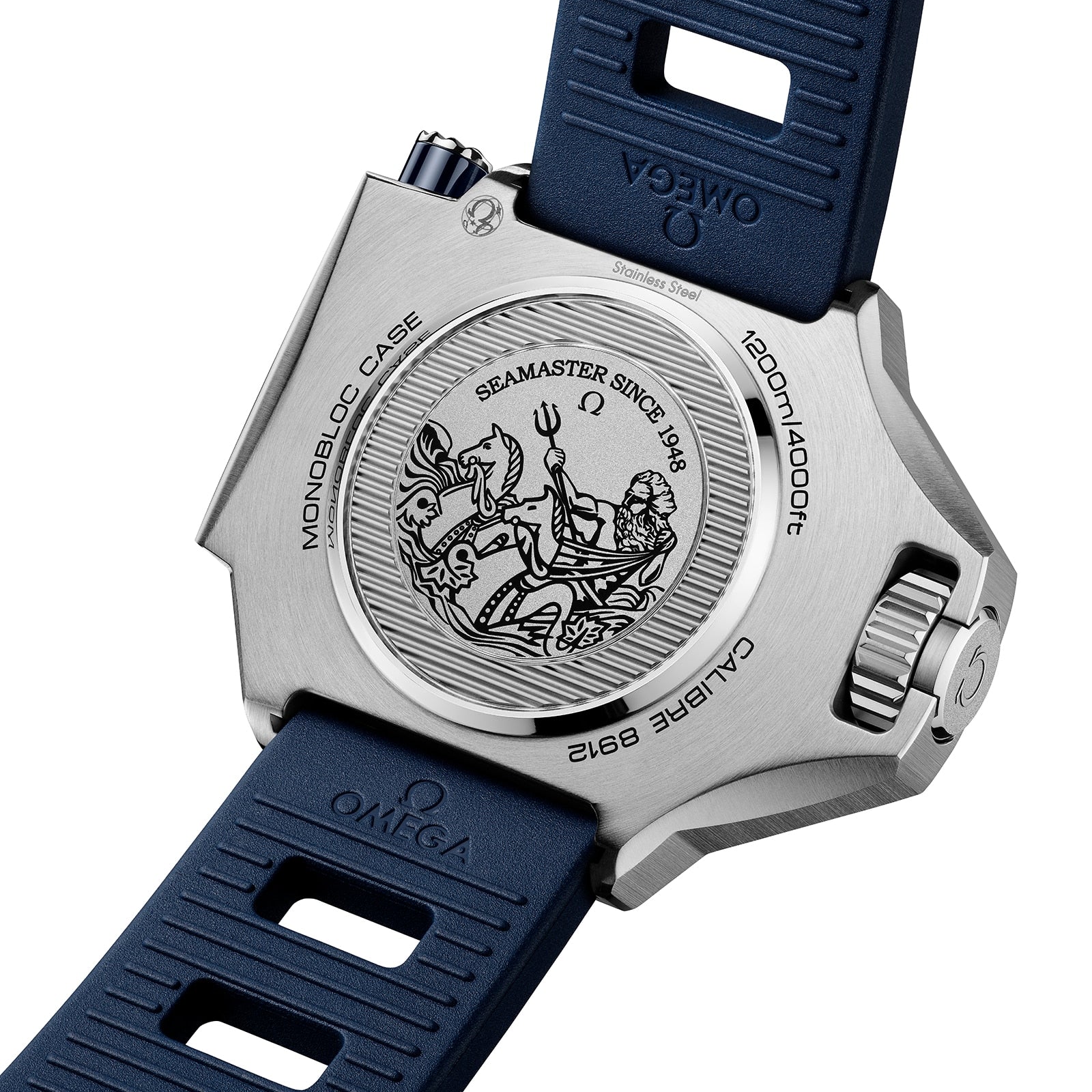 輝い Seamaster Ploprof 1200M Summer Blue ミュージシャン