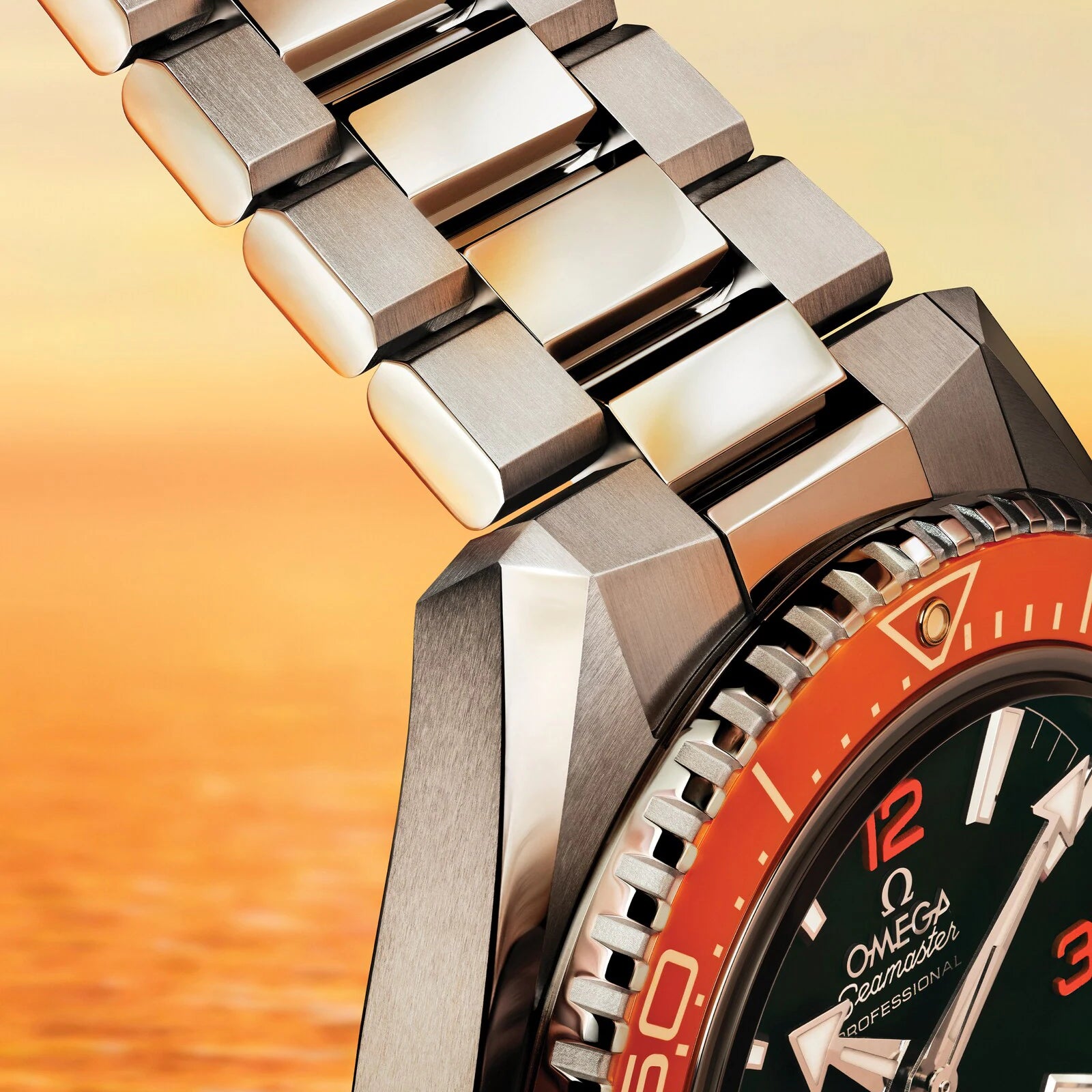 OMEGA Seamaster Planet Ocean 600M 42mm Steel Black Dial