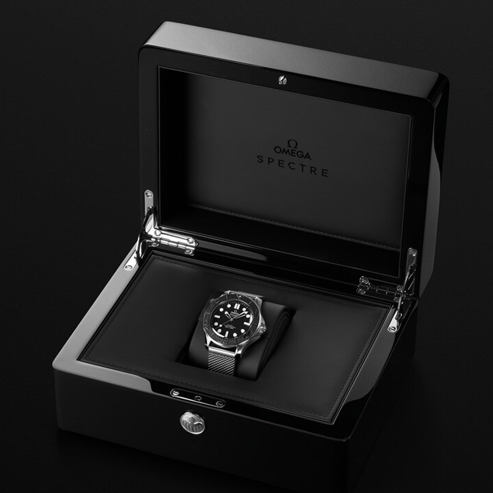 Seamaster Diver 300M Bond Spectre Edition Black | 42mm, Stainless Steel
