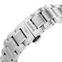 The clasp of the Longines Master Collection watch