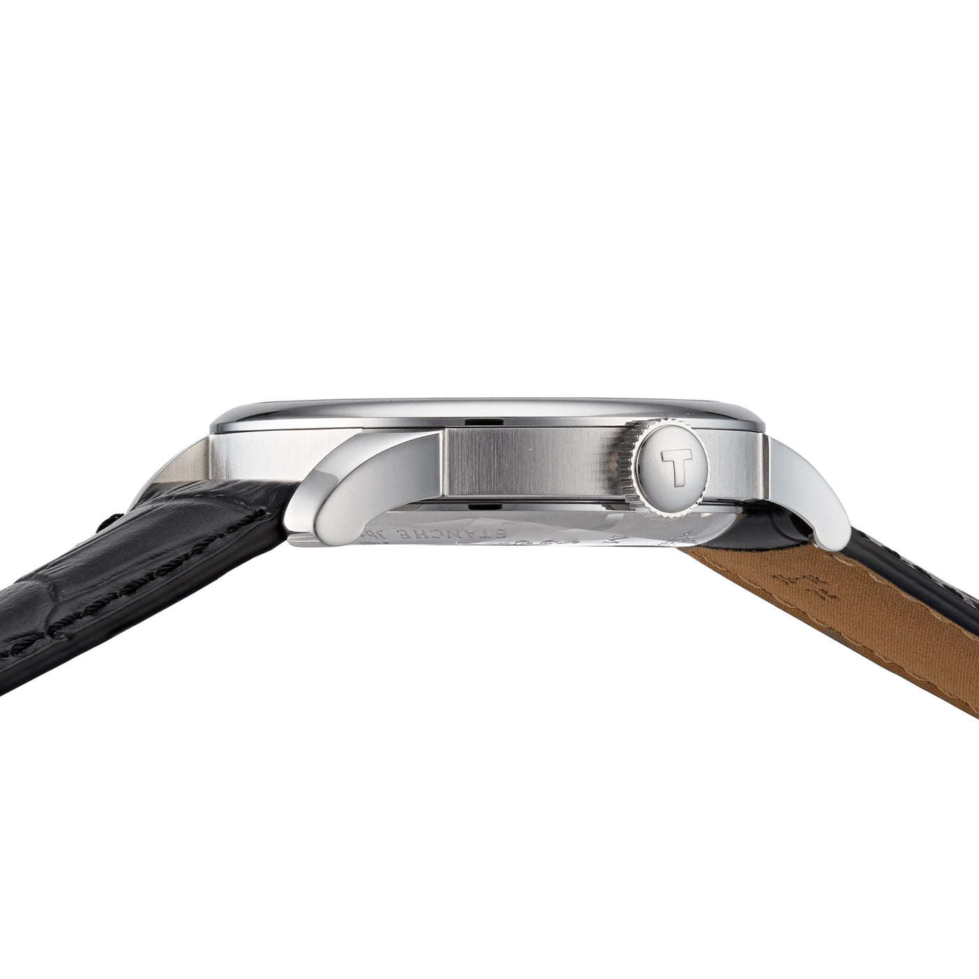 Tissot Le Locle Powermatic 80 39.5mm Steel Leather Silver Dial