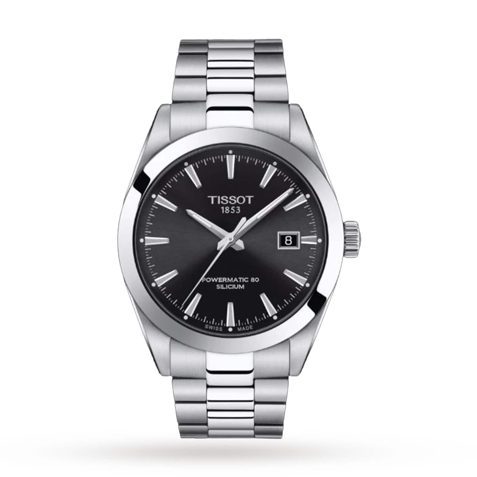 Tissot Gentleman Powermatic 80 Silicium Watch - 40 mm