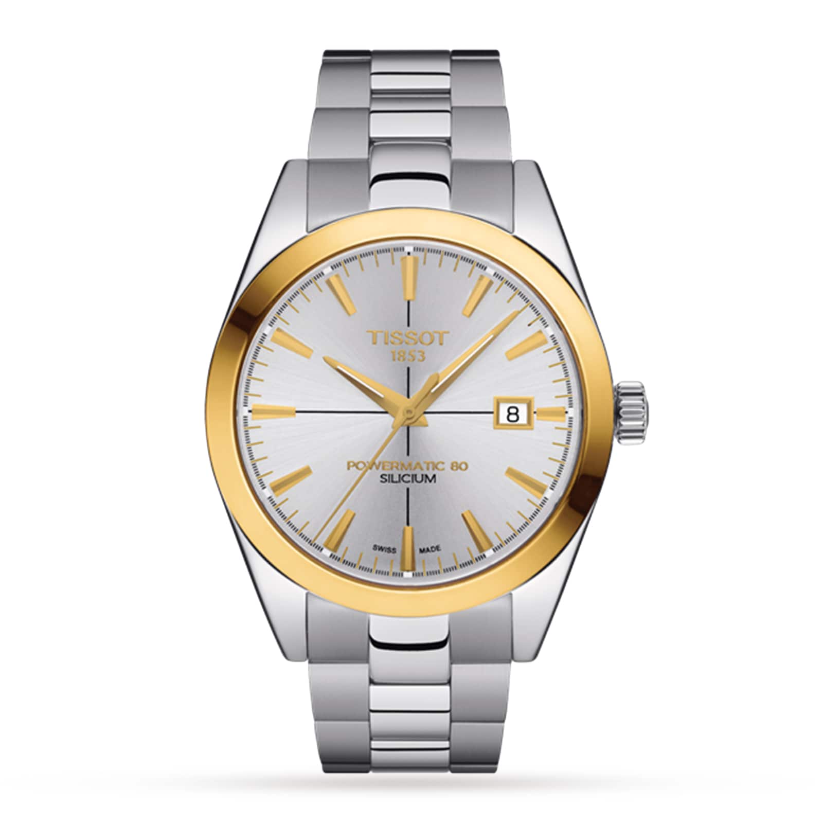 Gentleman Powermatic 80 Silicium Solid 18K Gold Bezel