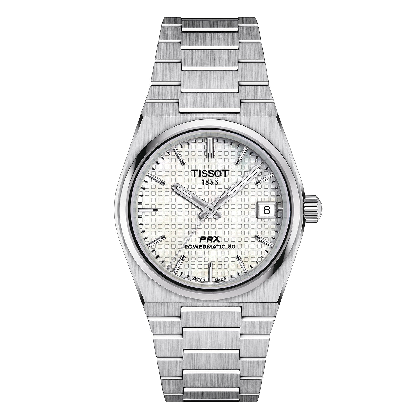 Tissot PRX Powermatic 80 · Nácar 35