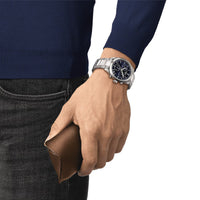 Tissot PR 100 Chronograph 40mm Mens Watch Blue T1504171104100