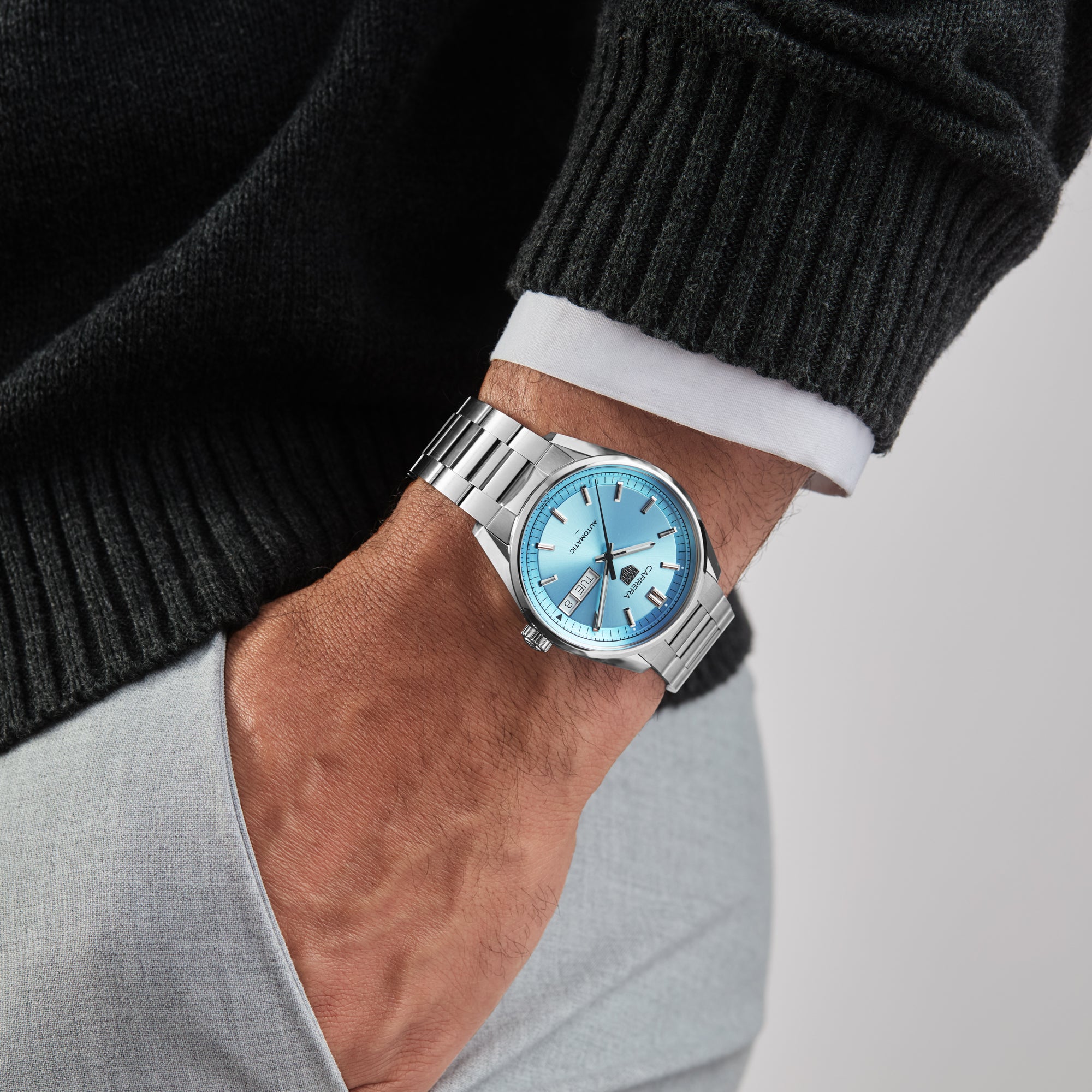 Carrera WOS Exclusive Limited Edition | 41mm, Stainless Steel, Men's Watch
