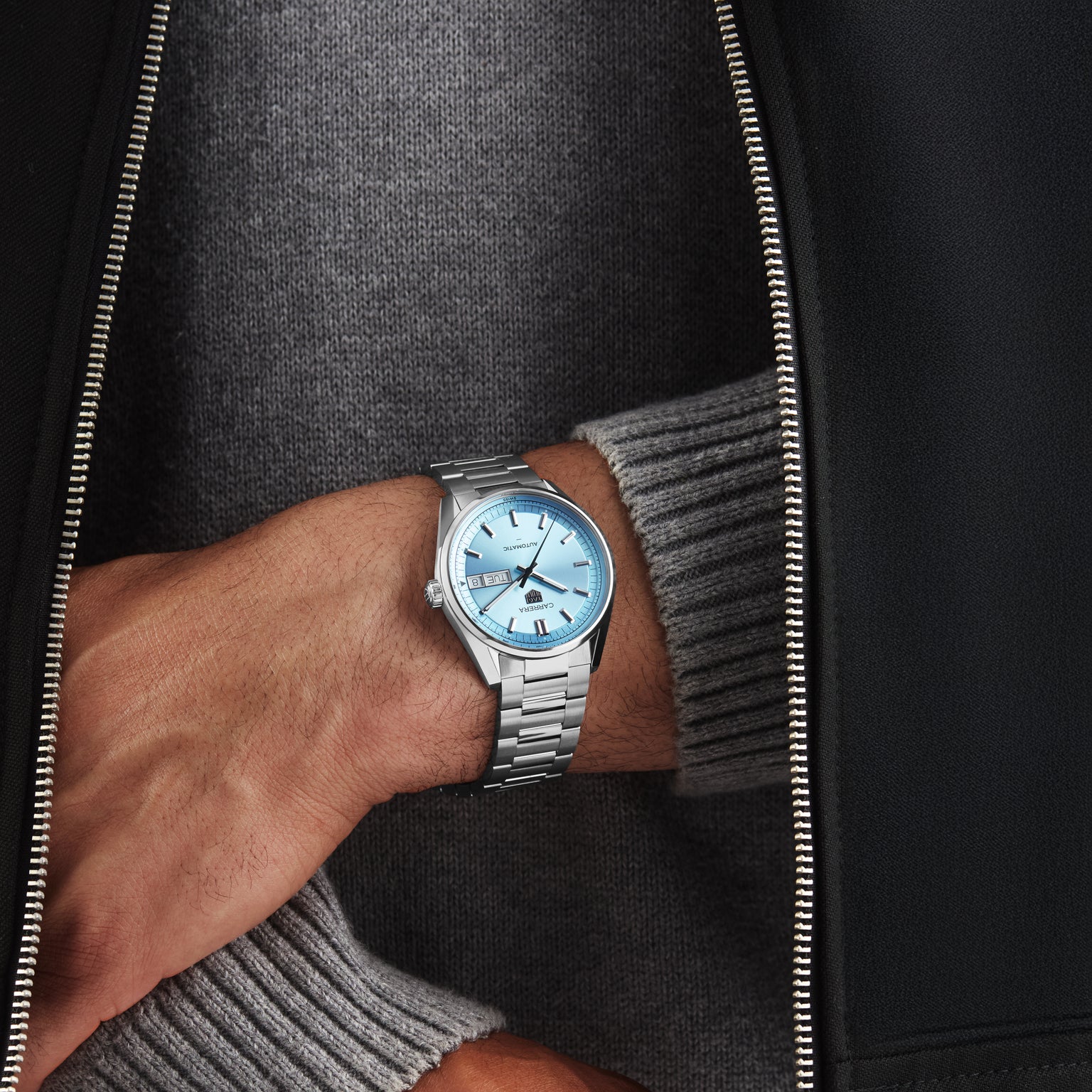 Carrera WOS Exclusive Limited Edition | 41mm, Stainless Steel, Men's Watch