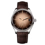 Endeavour Perpetual Calendar Smoked Salmon | 42mm, 18K White Gold, Men's Watch