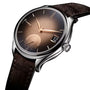 Endeavour Perpetual Calendar Smoked Salmon | 42mm, 18K White Gold, Men's Watch