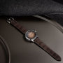 Endeavour Perpetual Calendar Smoked Salmon | 42mm, 18K White Gold, Men's Watch