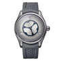 Pioneer Flying Hours | 43mm, Stainless Steel, Men's Watch