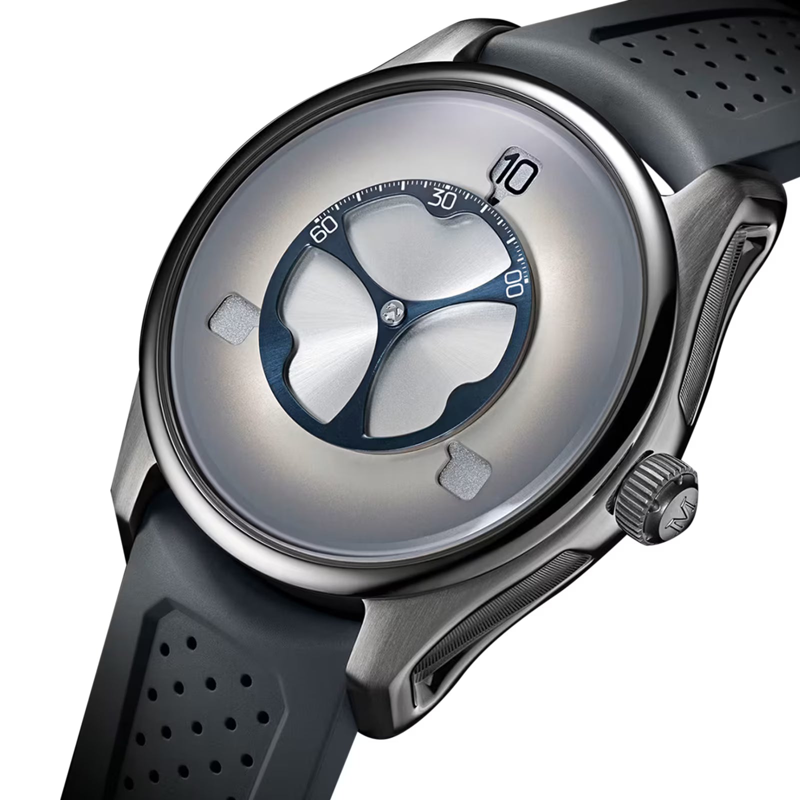 Pioneer Flying Hours | 43mm, Stainless Steel, Men's Watch