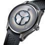 Pioneer Flying Hours | 43mm, Stainless Steel, Men's Watch