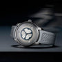 Pioneer Flying Hours | 43mm, Stainless Steel, Men's Watch