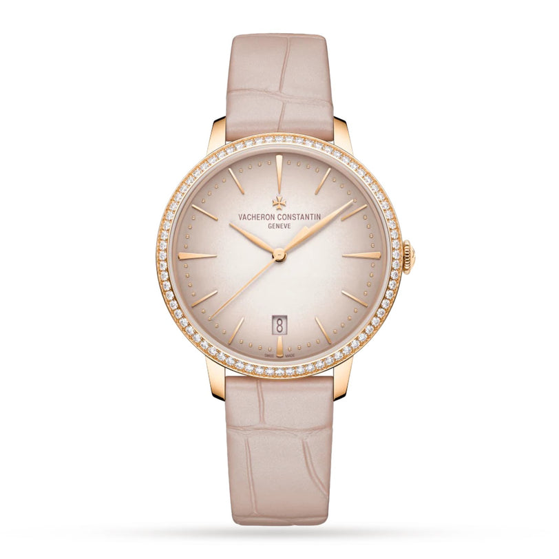 Vacheron Constantin Patrimony 4115U/000R-B907 front on white background