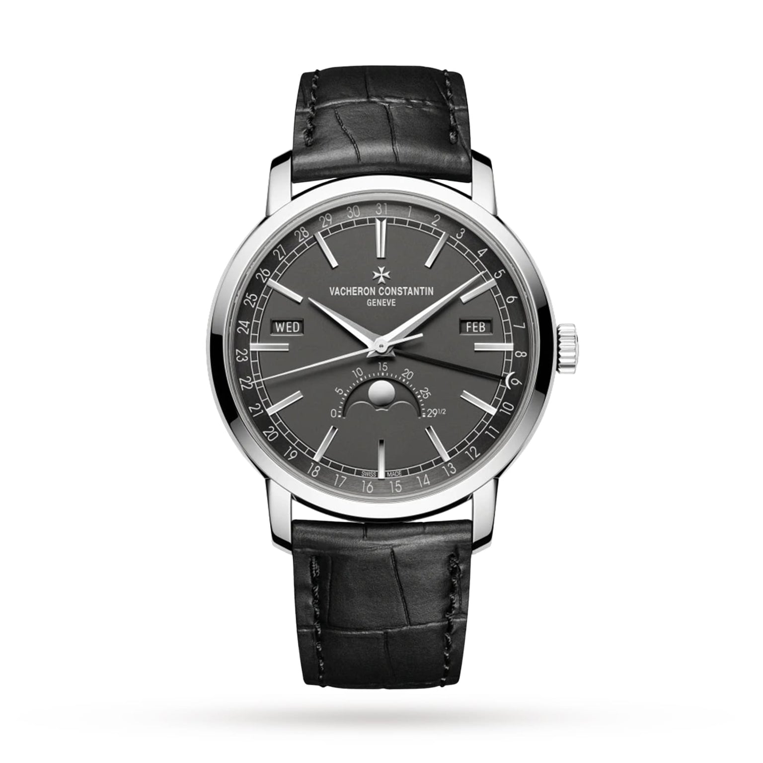 Vacheron Constantin Traditionnelle 4010T/000G-B740 front on white background