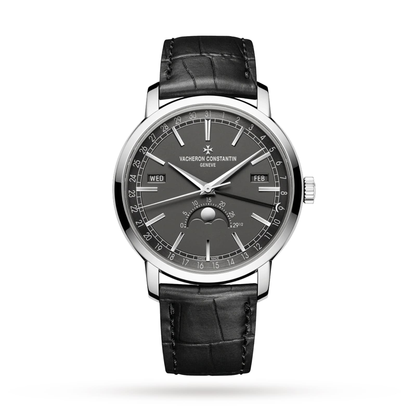 Vacheron Constantin Traditionnelle 4010T/000G-B740 front on white background