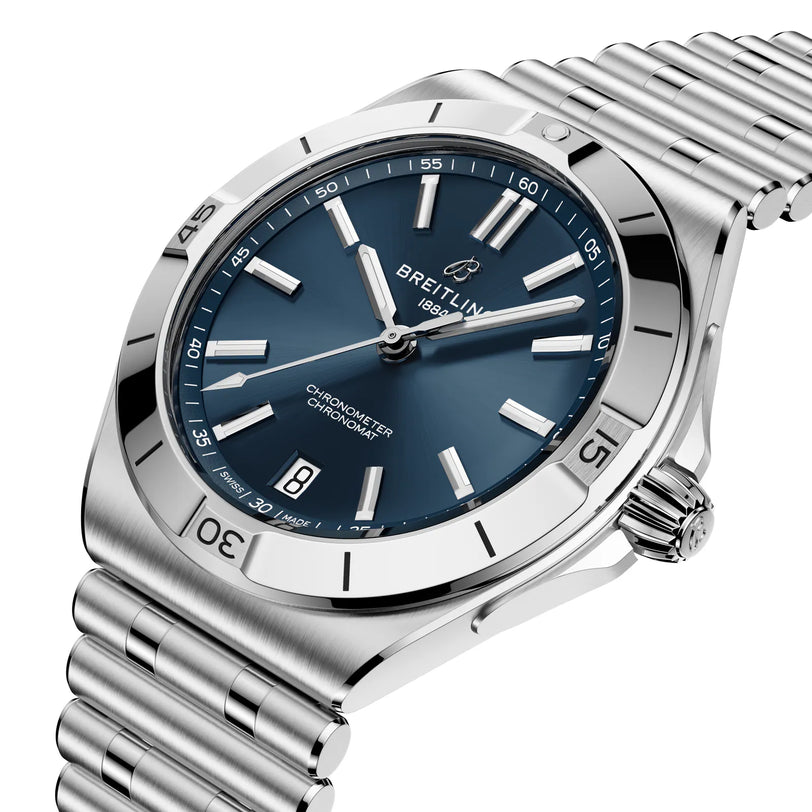 Chronomat B31 Automatic 40 | 40mm, Stainless Steel, Blue Dial