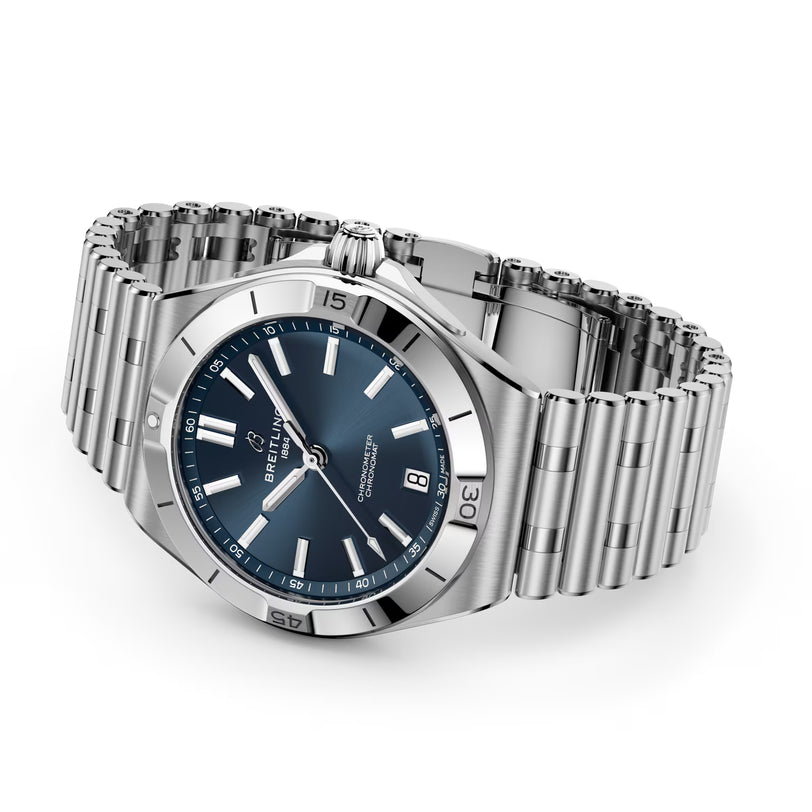 Chronomat B31 Automatic 40 | 40mm, Stainless Steel, Blue Dial