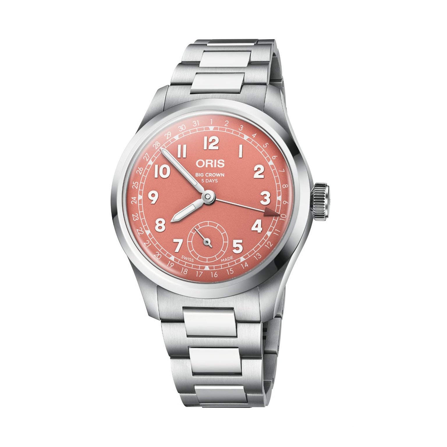 The Oris Big Crown Pointer Date Calibre 403