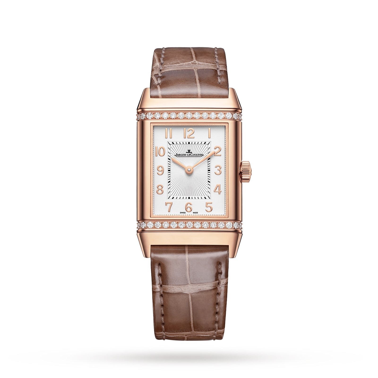 Jaeger-LeCoultre Reverso Classic Duetto Automatic 24.5mm 18K Rose
