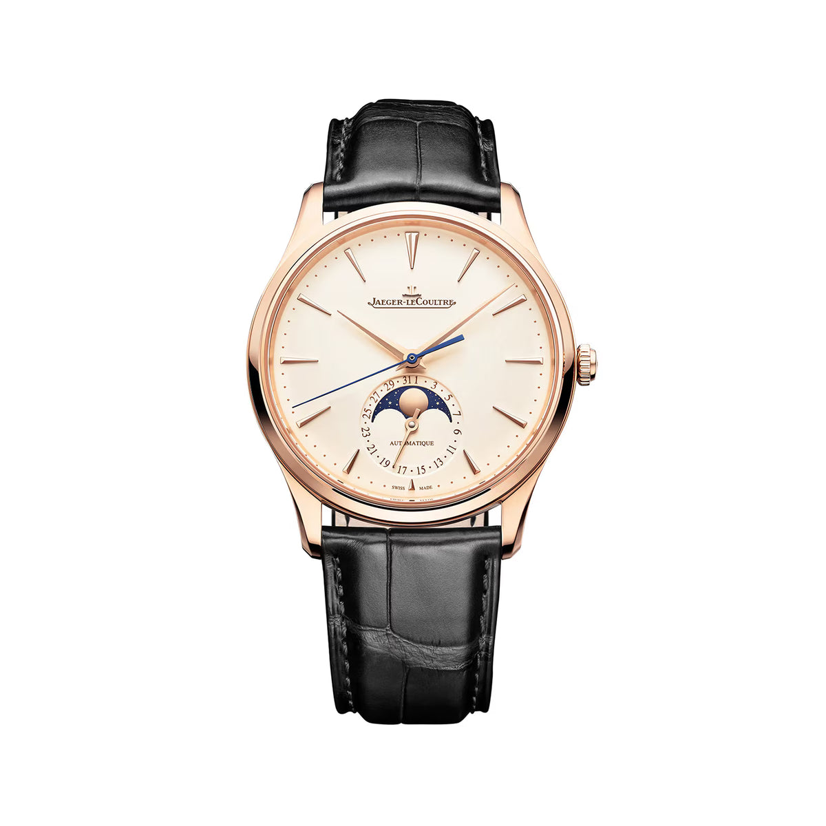 Jaeger-LeCoultre Master Ultra Thin Moon Cream