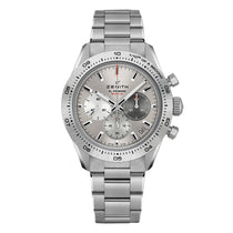 Chronomaster Sport | 41mm, Titanium, Steel, Silver Dial