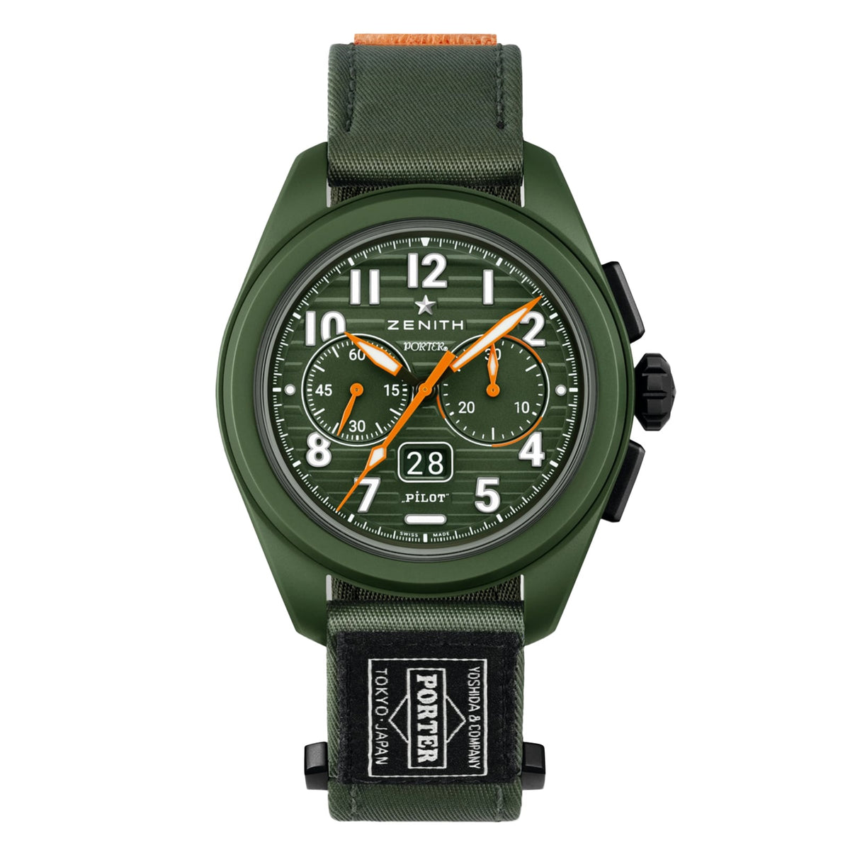 Zenith Limited Edition Pilot Big Date Flyback Porter