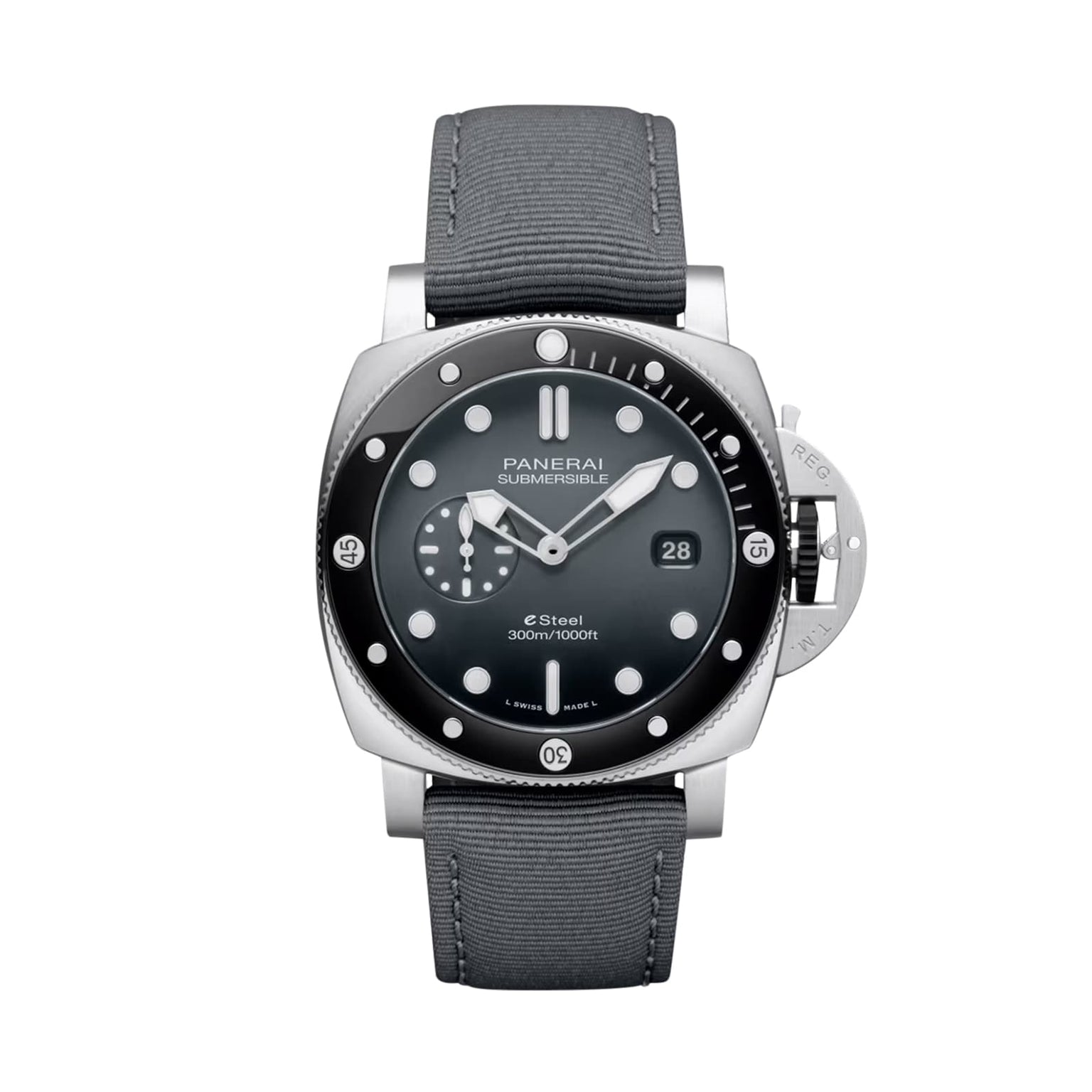 Panerai Submersible PAM01288 front on white background
