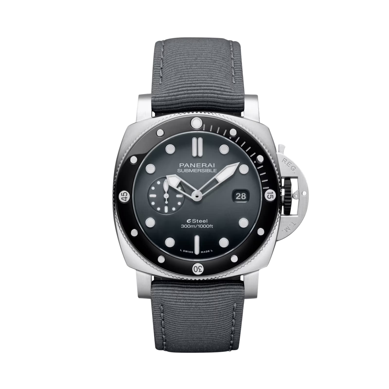 Panerai Submersible PAM01288 front on white background