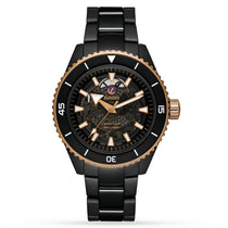 Captain Cook High-Tech Ceramic | 43mm, Ceramic, Black Dial