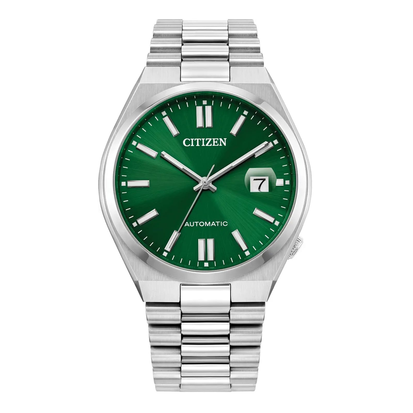 Citizen Automatic NJ0150-56X front on white background