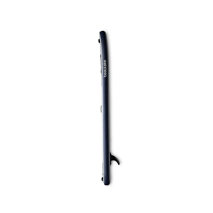 A slim, dark metal bottle opener and bar tool with a straight handle by Ulysse Nardin, named Diver X Beau Lake, is displayed on a plain white background, echoing the elegance of a limited edition diver watch.