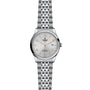 The TUDOR 1926 is a silver wristwatch featuring a metal link bracelet, white dial, gold-tone hour markers and hands, self-winding movement, and a date display at 3 o’clock.