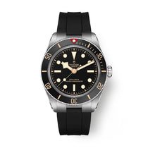 Black Bay 58 | 39mm, Steel, Rubber, Black Dial