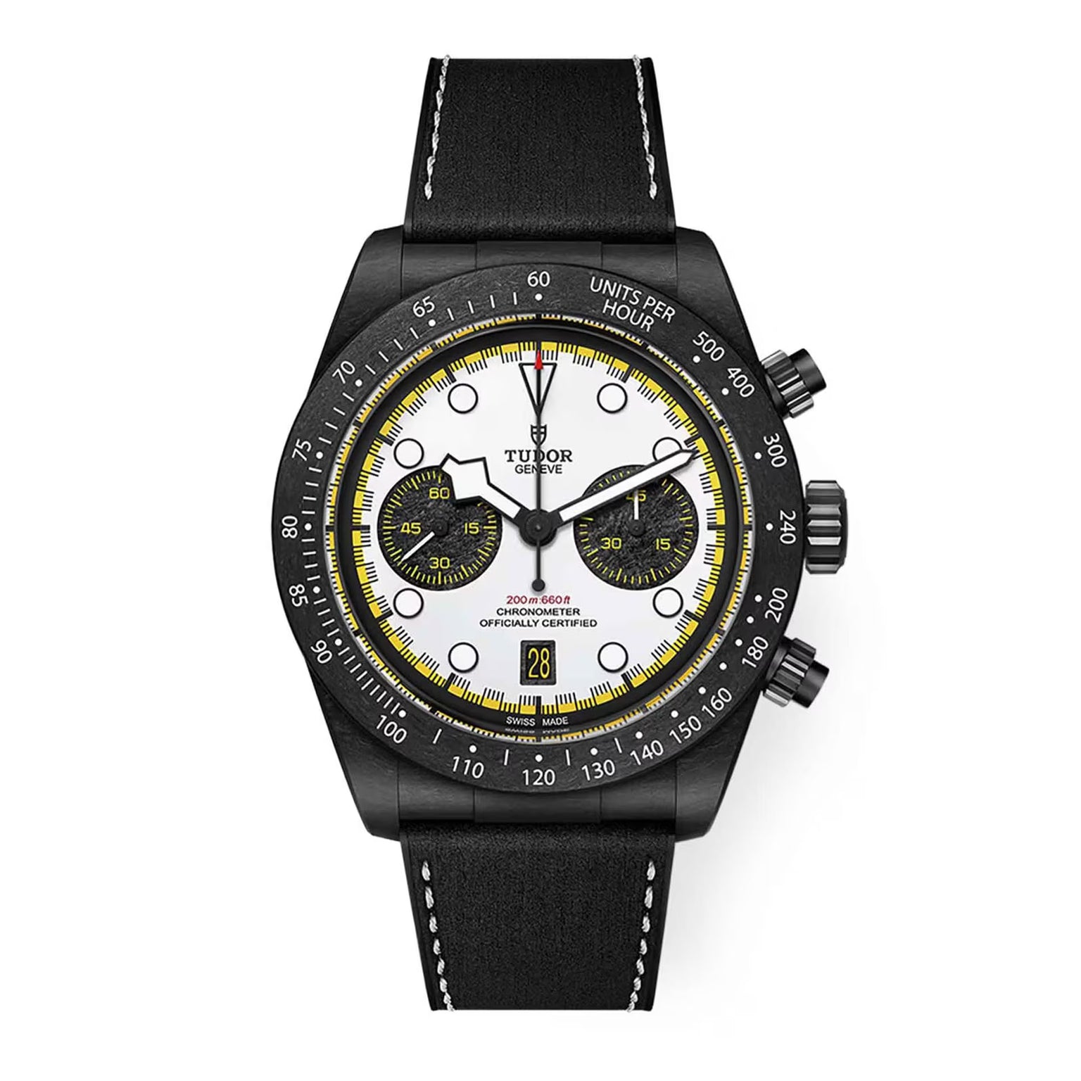 Black Bay Chrono "Carbon 26"