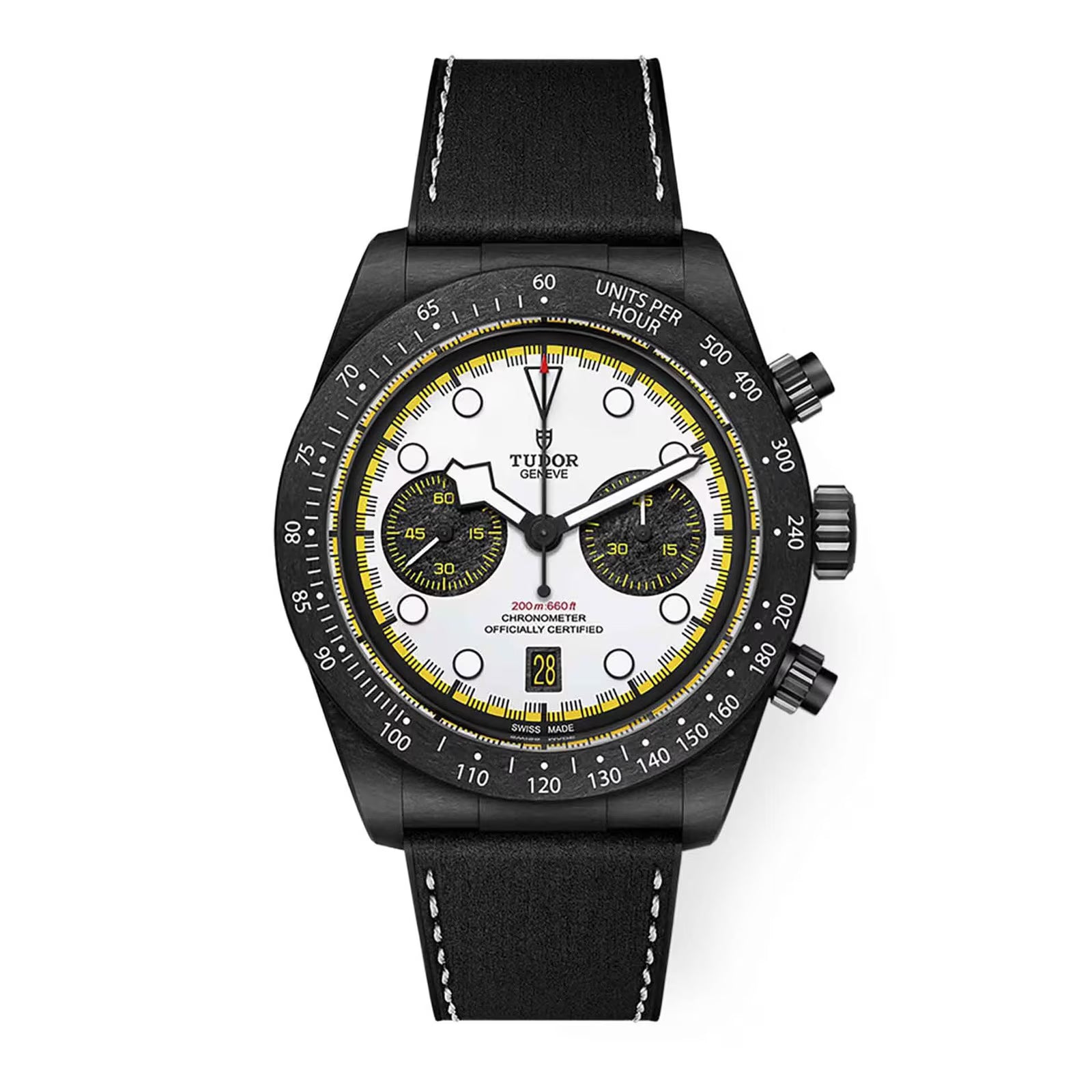 Black Bay Chrono "Carbon 26"