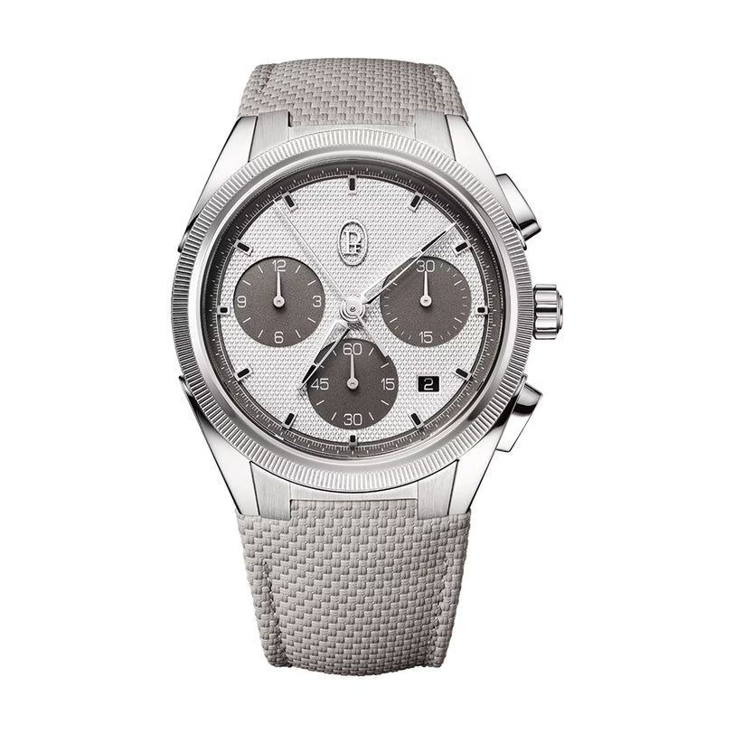 TONDA PF Chronograph Steel Silver | 42mm, Mens Watch